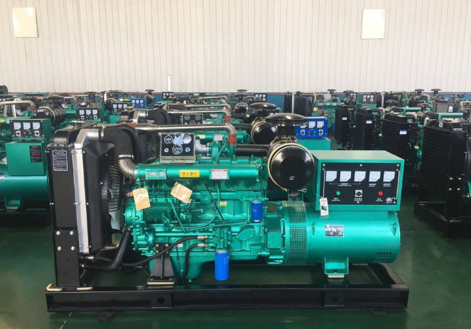 四更镇柴油发电机