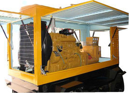 四更镇移动电站(移动柴油发电机组) 四更镇移动电站(移动柴油发电机组)